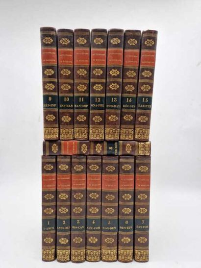 [MEDECINE]. Dictionaire (sic) Abrégé des...
