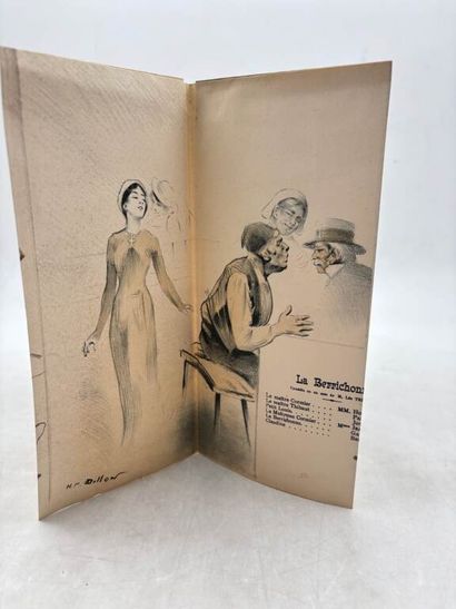 [GRAND-GUIGNOL]. Program.
Published in Paris...