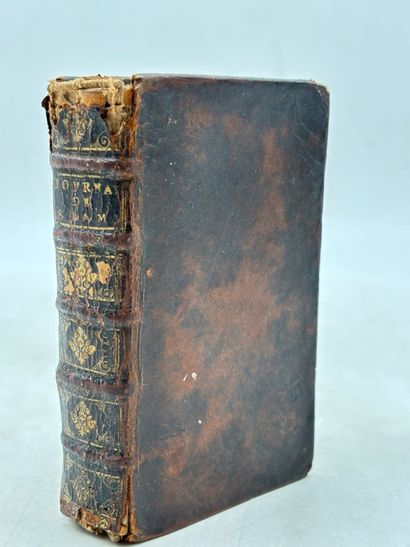 CHOISY, François Timoléon de. Journal du...