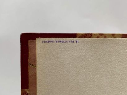 LA FONTAINE, Jean de et GRANDVILLE, Jean-Jacques....