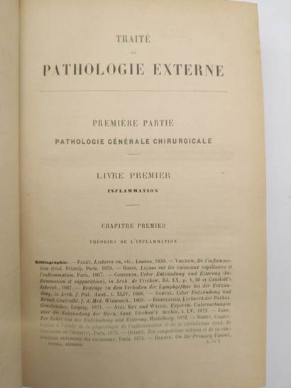 POULET, Alfred et BOUSQUET, Hyppolite. Traité...