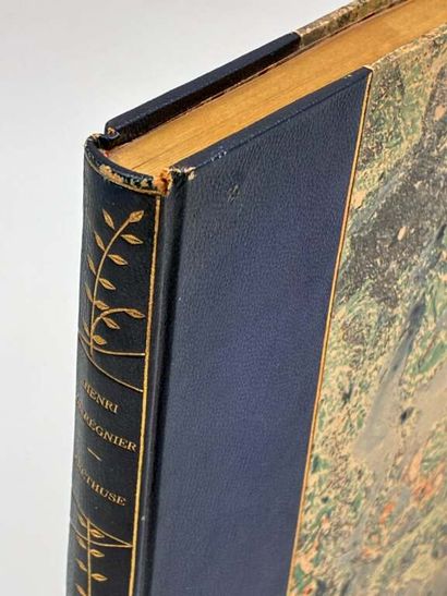 RÉGNIER, Henri de. Aréthuse.

Paris, Librairie...