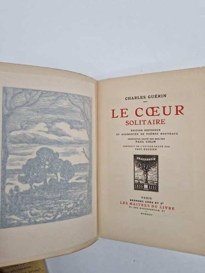 GUERIN, Charles. Le Cœur Solitaire. 

Paris,...