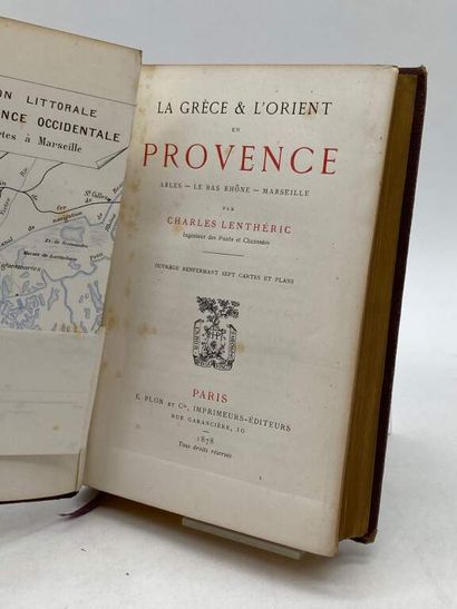 LENTHERIC, Charles. La Grèce & l'Orient en...