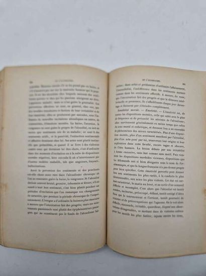 LENTZ, François. De l'Alcoolisme et de ses...