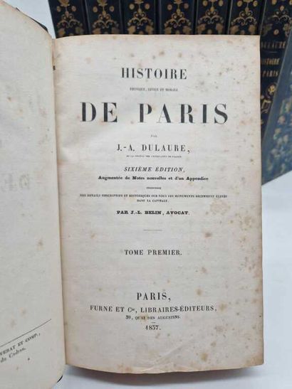 DULAURE, Jacques-Antoine. Physical, civil...