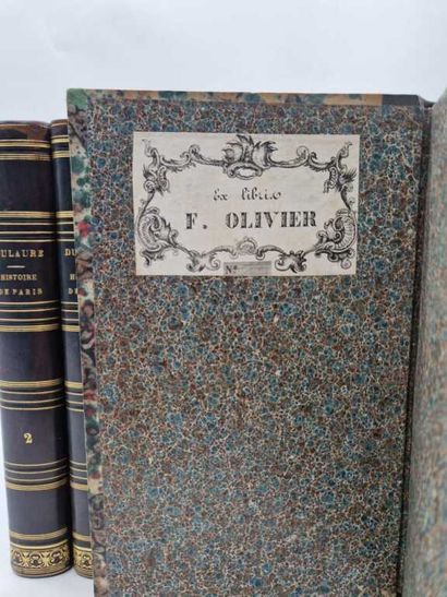 DULAURE, Jacques-Antoine. Physical, civil...