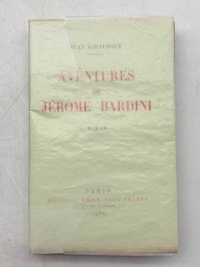 GIRAUDOUX, Jean. 4 novels, including on Japon...