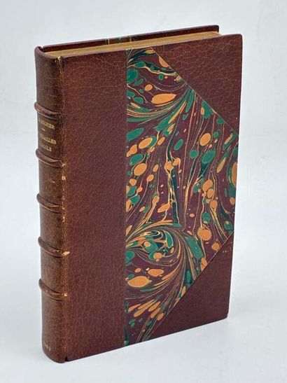 RÉGNIER, Henri de. Les Médailles d'argile...