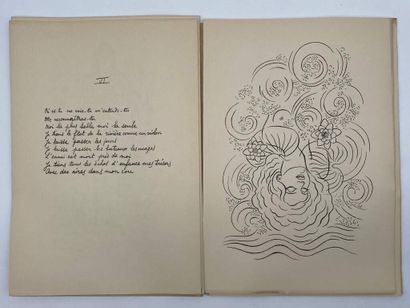 ELUARD, Paul and HUGO, Valentine. Médieuses.
Published...