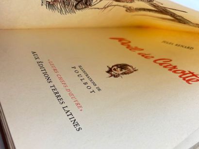 RENARD, Jules et POULBOT. Poil de carotte.

Edité...