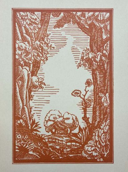 GUÉRIN, Charles. Réunion de trois volumes...