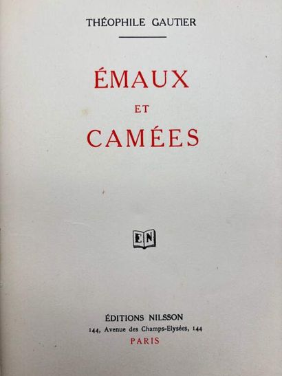 GAUTIER, Théophile and JOUMARD, Germaine....