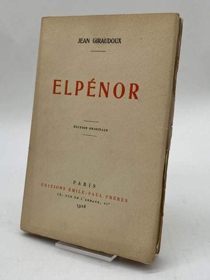 GIRAUDOUX, Jean. Suzanne et le Pacifique.
Published...