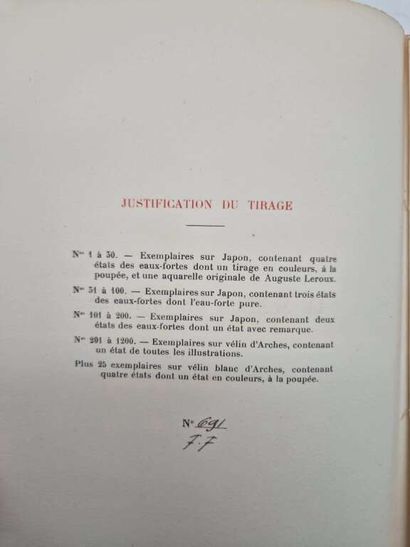 GUERIN, Charles and LEROUX, Auguste. Le Semeur...