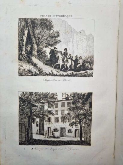 HUGO, Abel. France Pittoresque, ou Description...