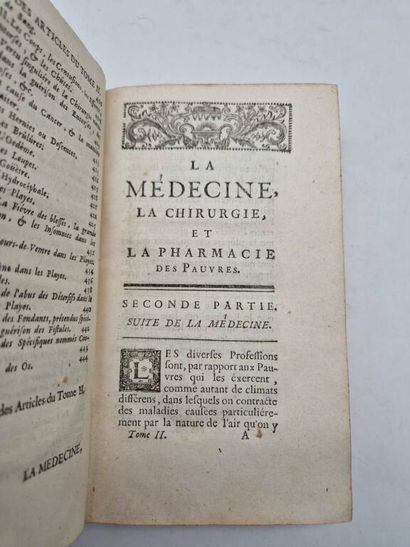 HECQUET, Philippe. La Médecine, La Chirurgie...