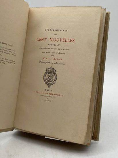 [RELIURE]GARNIER, Jules et LEBEGUE, Léon....
