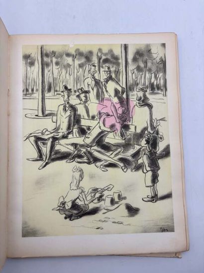 JO MERRY (René Mérigeault). Fuites localisées.
Édité...