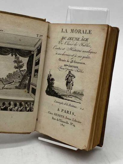 [ENFANTINA]. La Morale du jeune âge ou Choix...
