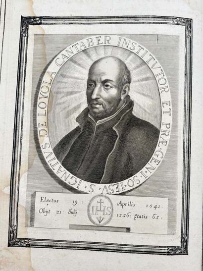 GALEOTTI, Nicolas. Imagines Præpositorum...