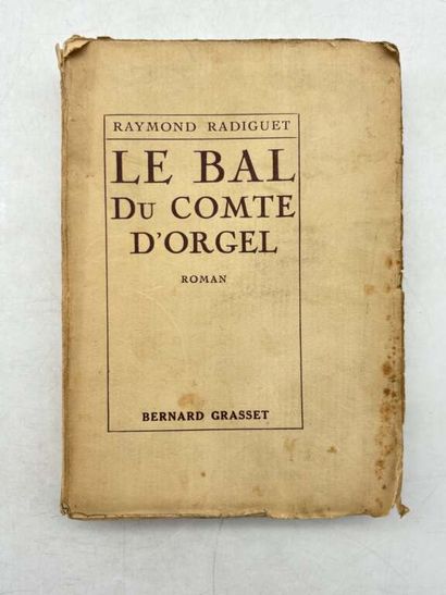 RADIGUET, Raymond. Le Bal du comte d'Orgel.
Edité...