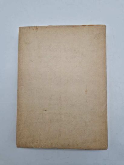 GUERIN, Charles. Le Sang des Crépuscules....