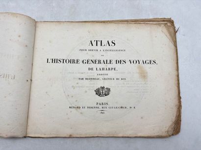 LA HARPE, Jean-François et BLONDEAU, Ambroise....