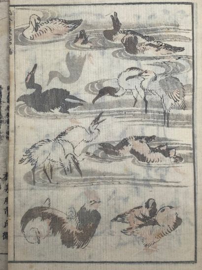 HOKUSAI, Katsushika. Hokusai manga. Volume...