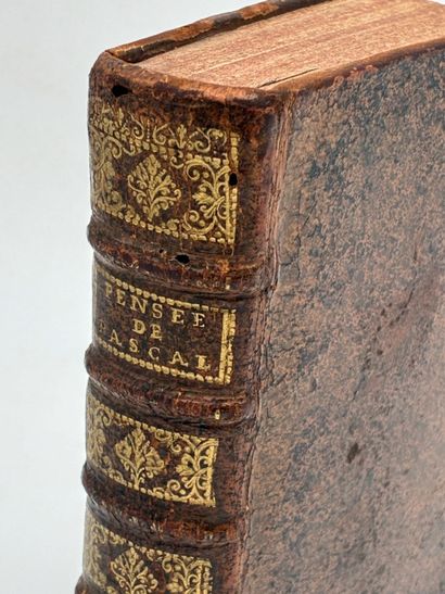 PASCAL, Blaise. Pensées de M. Pascal sur...