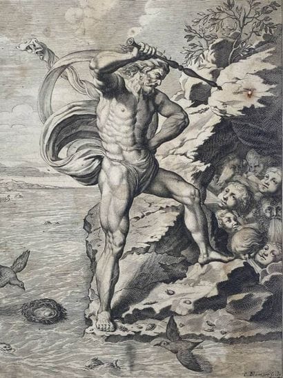[ESTAMPES XVIIe]. A collection of engravings...