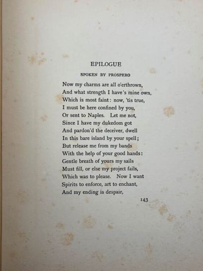 DULAC, Edmond and SHAKESPEARE, William. The...