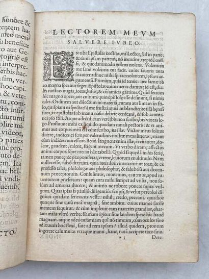 LIPSE, Juste. Epistolarum selectarum Centuria...