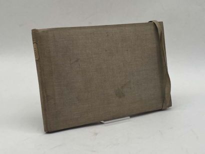 [EGYPT]. 43 mounted prints.
In-8 oblong,...
