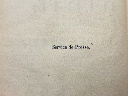 GIRAUDOUX, Jean. 4 novels, including on Japon...