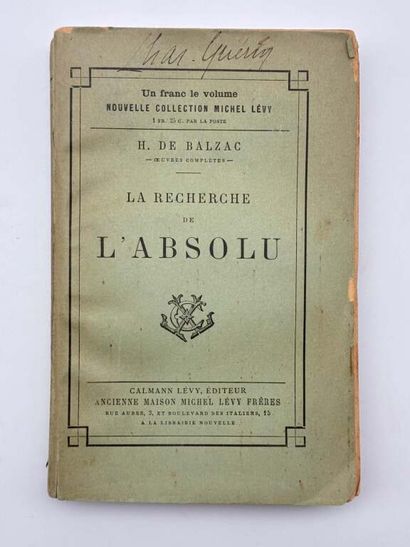 EAS at Charles Guérin

GIDE, André. Prétextes...