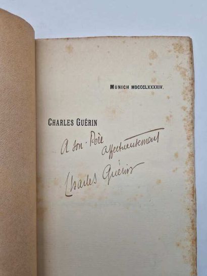 GUERIN, Charles. The Art of Perjury.

Munich,...