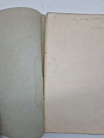 [PROVENCE]. Notice sur les Cryptes de l'Abbaye...