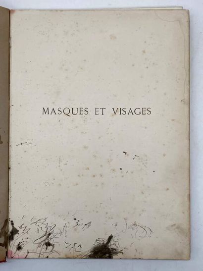 GAVARNI, Paul. Masques et Visages.
Published...