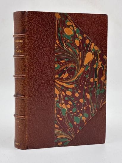 RÉGNIER, Henri de. Le Bon Plaisir.

Paris,...