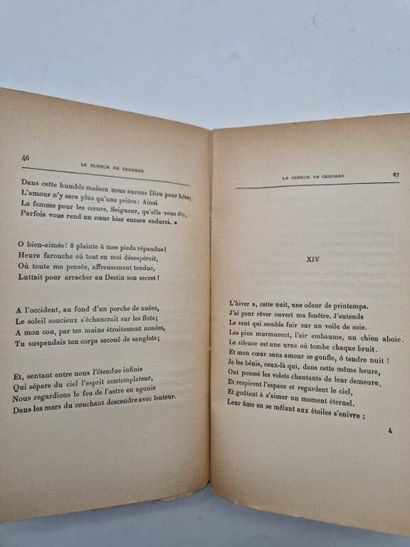 GUERIN, Charles. Le Semeur de Cendres. 1898-1900.

Paris,...