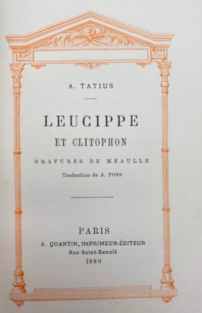 PETITS CHEFS-D'OEUVRES ANTIQUES, collection....