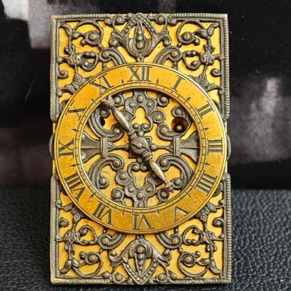 Set of three cathedral clocks, probably made...