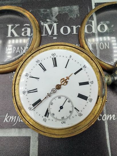 Anonyme, fin du XVIIIème siècle. Montre de...
