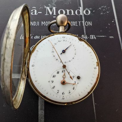 Prob France, 19th century. Pocket regulator...