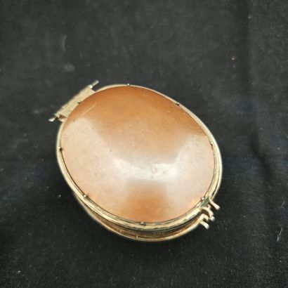 Rare boîte de montre dans le goût du XVIIème...
