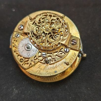 F. Markham, England, London. Mechanical movement,...