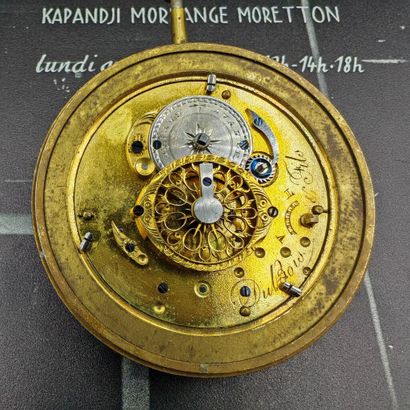 DuBois & Fils, Locle, Switzerland. Circa...