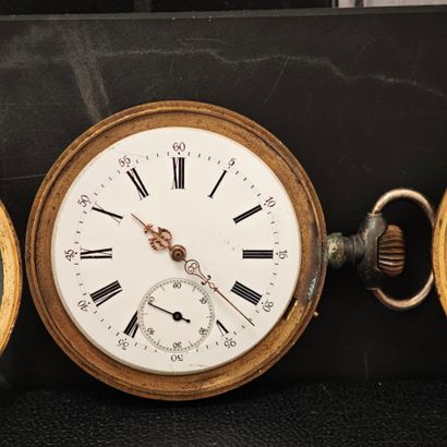 Anonyme, fin du XVIIIème siècle. Montre de...