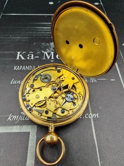 Le Paute, France, Paris. 1815. Yellow gold...